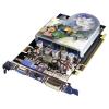 Axle GeForce 7600 GT 560Mhz PCI-E 128Mb 1400Mhz 128 bit DVI TV YPrPb