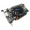Galaxy GeForce 9500 GT 550Mhz PCI-E 2.0 512Mb 1600Mhz 128 bit 2xDVI TV HDCP YPrPb