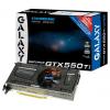 Galaxy GeForce GTX 550 Ti 1000Mhz PCI-E 2.0 1024Mb 4600Mhz 192 bit DVI HDMI HDCP