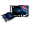 Galaxy GeForce GT 430 700Mhz PCI-E 2.0 1024Mb 1600Mhz 128 bit DVI HDMI HDCP