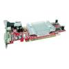 GeCube Radeon X1050 400Mhz PCI-E 128Mb 667Mhz 64 bit DVI TV YPrPb Low Profile