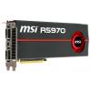 MSI Radeon HD 5970 725Mhz PCI-E 2.1 2048Mb 4000Mhz 256 bit 2xDVI HDCP