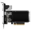 Palit GeForce GT 710 954Mhz PCI-E 2.0 1024Mb 1600Mhz 64 bit DVI HDMI HDCP Silent