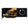 ZOTAC GeForce GTX 285 702Mhz PCI-E 2.0 1024Mb 2592Mhz 512 bit 2xDVI TV HDCP YPrPb
