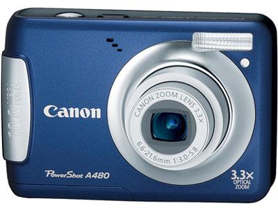 Canon Powershot A480