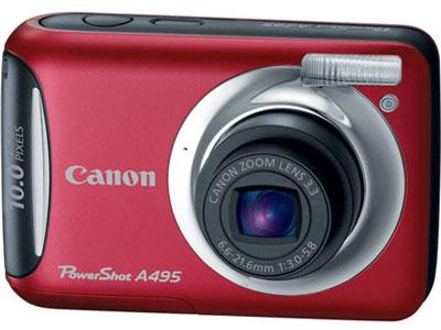 Canon Powershot A495