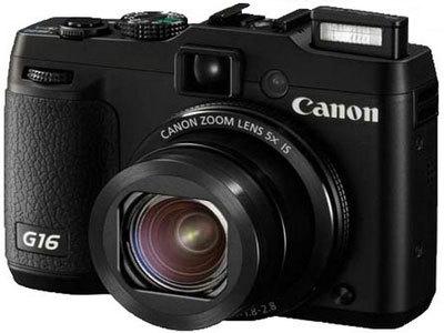 Canon Powershot G16