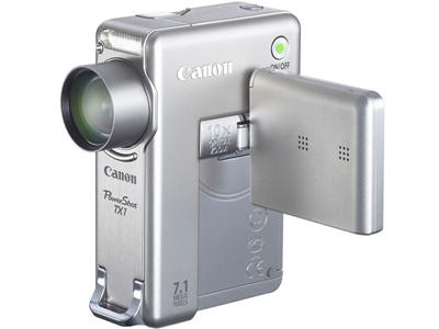 Canon Powershot TX1