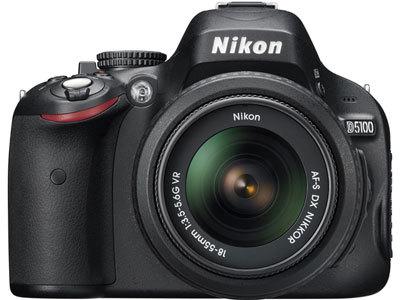 Nikon DSLR D5100 Body