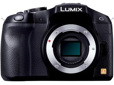 Panasonic Lumix DMC-G6 Body