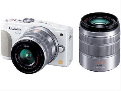 Panasonic Lumix DMC-GF6W Kit