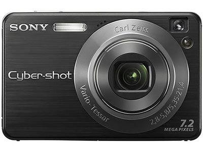 SONY Cybershot DSC-W120