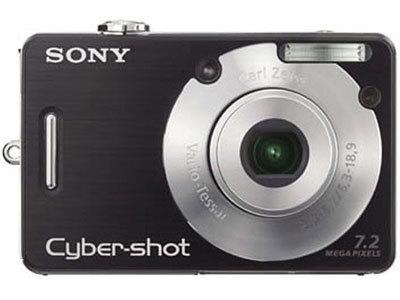 SONY Cybershot DSC-W70