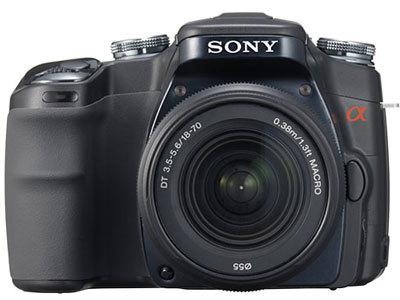 SONY DSLR A100K Kit