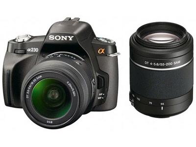 SONY DSLR A230Y