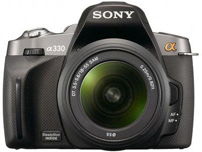 SONY DSLR A330L Kit