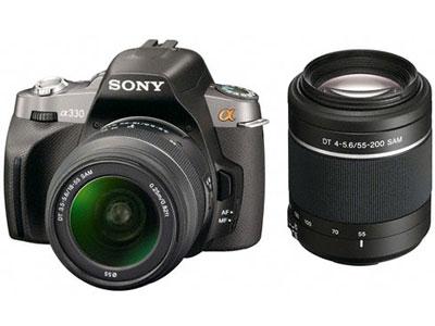 SONY DSLR A330Y Kit