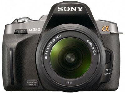 SONY DSLR A380L Kit