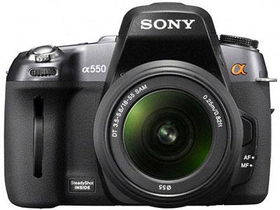 SONY DSLR A550L Kit