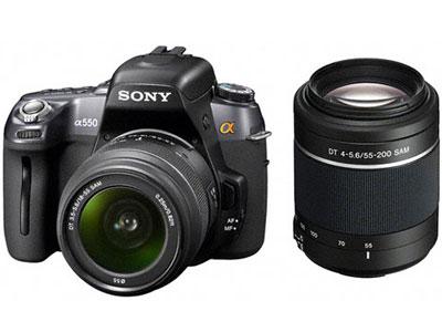 SONY DSLR A550Y Kit