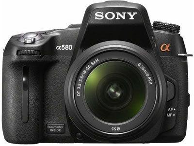 SONY DSLR A580 Body