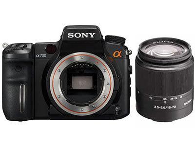 SONY DSLR A700K Kit