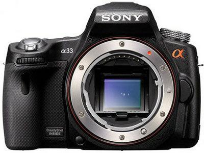 SONY DSLR SLT-A33 Body