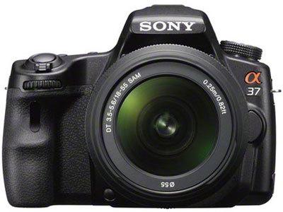 SONY DSLR SLT-A37K with SAL1855 Lens