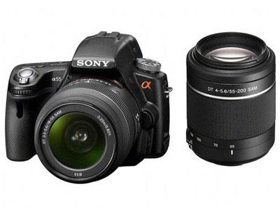 SONY DSLR SLT-A55VY Kit