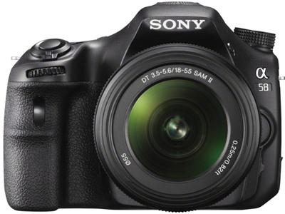 SONY DSLR SLT-A58K with SAL18552 Lens