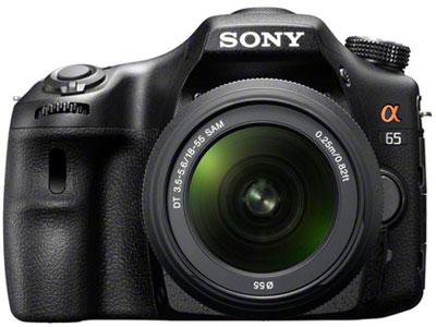 SONY DSLR SLT-A65VK with SAL1855 Lens