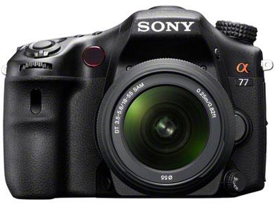 SONY DSLR SLT-A77VK Kit