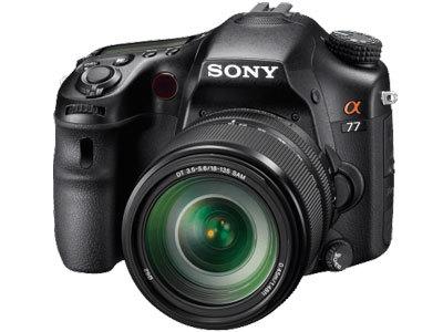 SONY DSLR SLT-A77VM with SAL18135 Lens