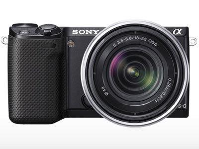 SONY NEX-5RK with 1855 Lens