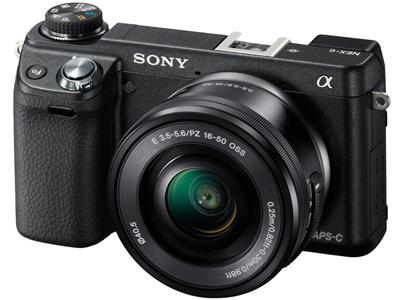 SONY NEX-6L with SELP1650 lens