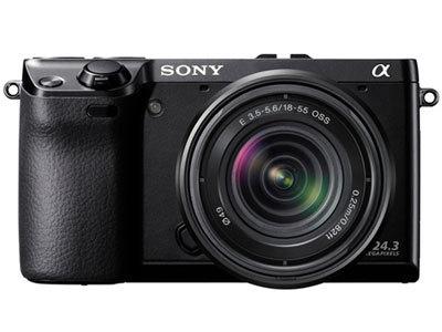 SONY NEX-7K with SEL1855 Lens