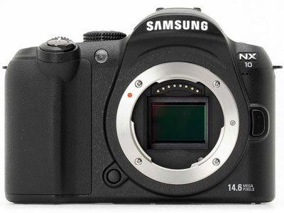 Samsung NX10 Body