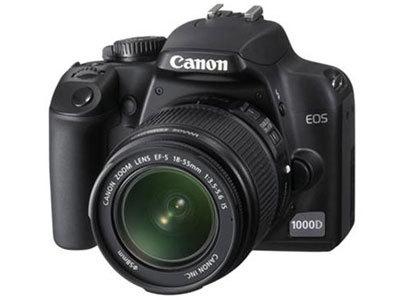 Canon EOS 1000D Body