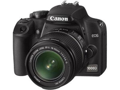Canon EOS 1000D Kit