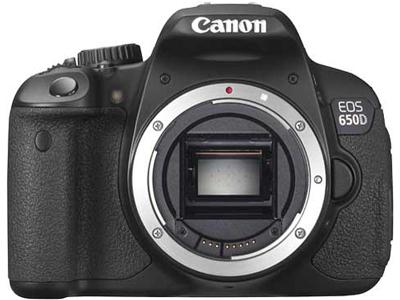 Canon EOS 650D Body
