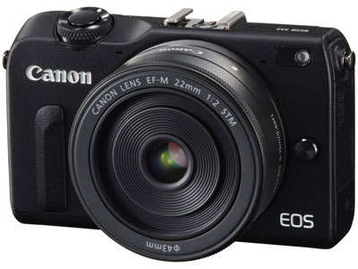 Canon EOS M2 EF-M18-55mm IS STM
