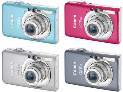 Canon IXUS 95 IS