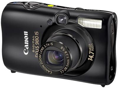 Canon IXUS 980 IS