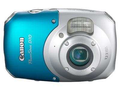 Canon Powershot D10