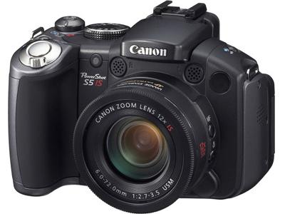 Canon Powershot S5 IS