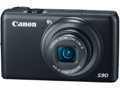 Canon Powershot S90