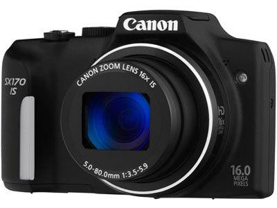 Canon Powershot SX170 IS