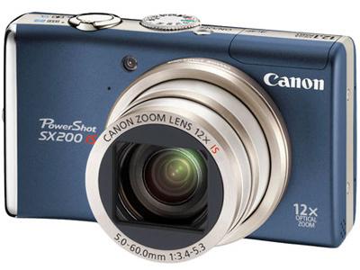 Canon Powershot SX200 IS