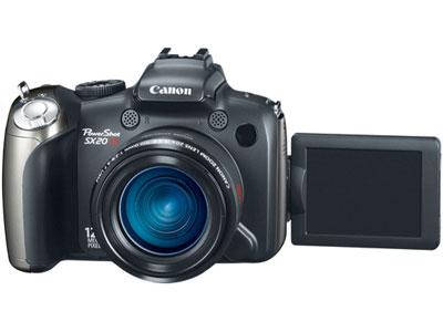 Canon Powershot SX20 IS