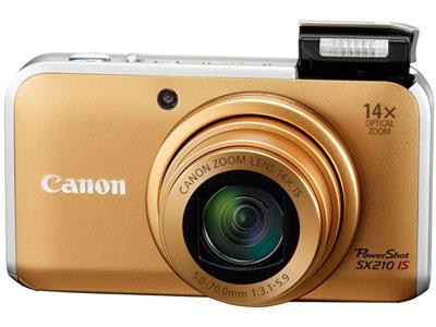 Canon Powershot SX210 IS